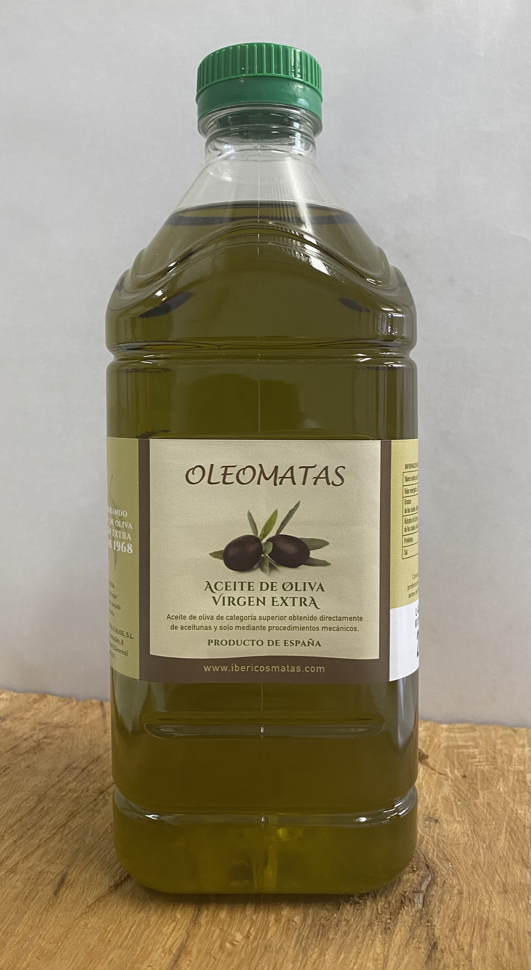ACEITE DE OLIVA VIRGEN EXTRA