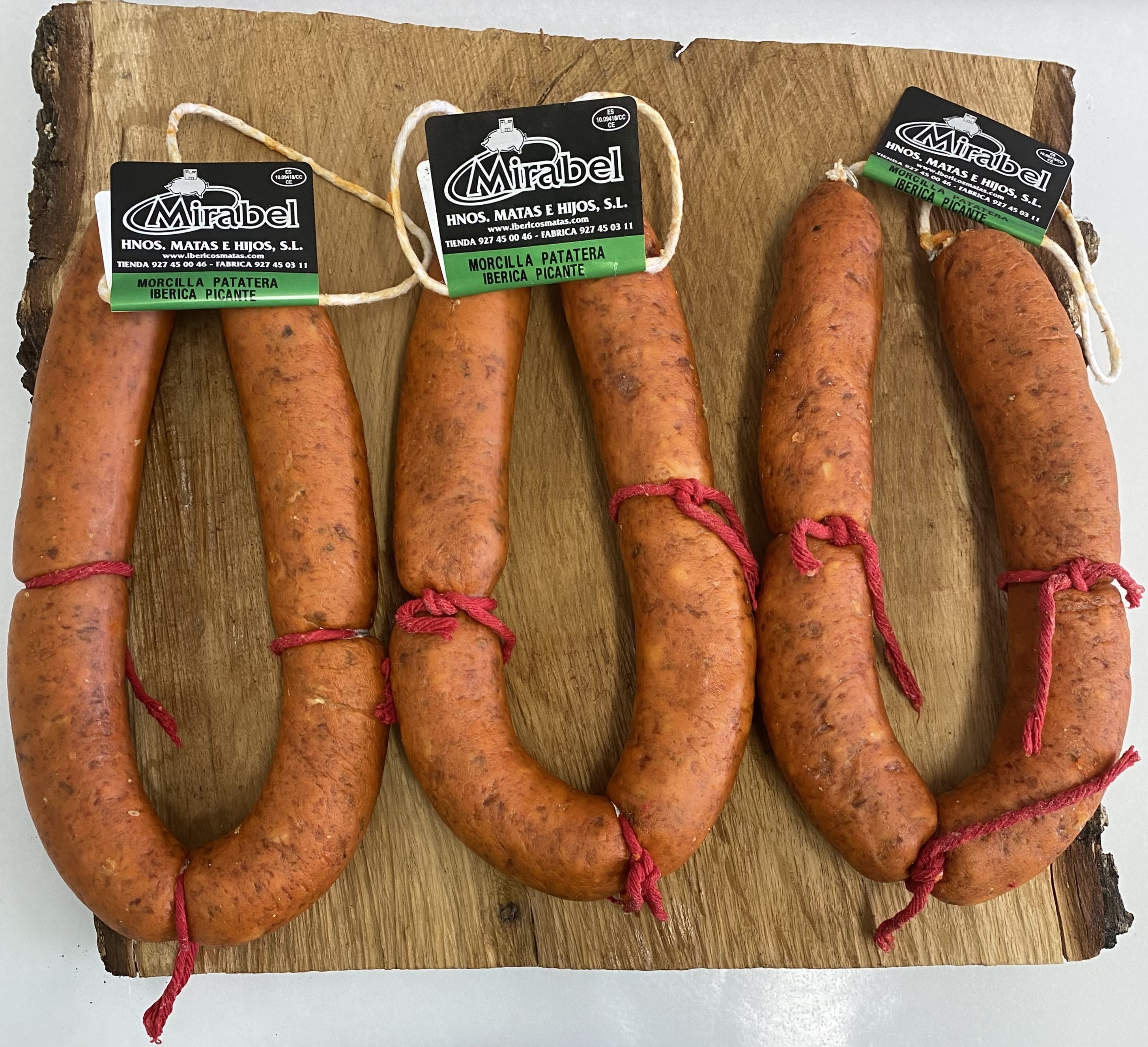 MORCILLA PATATERA IBÉRICA PICANTE 