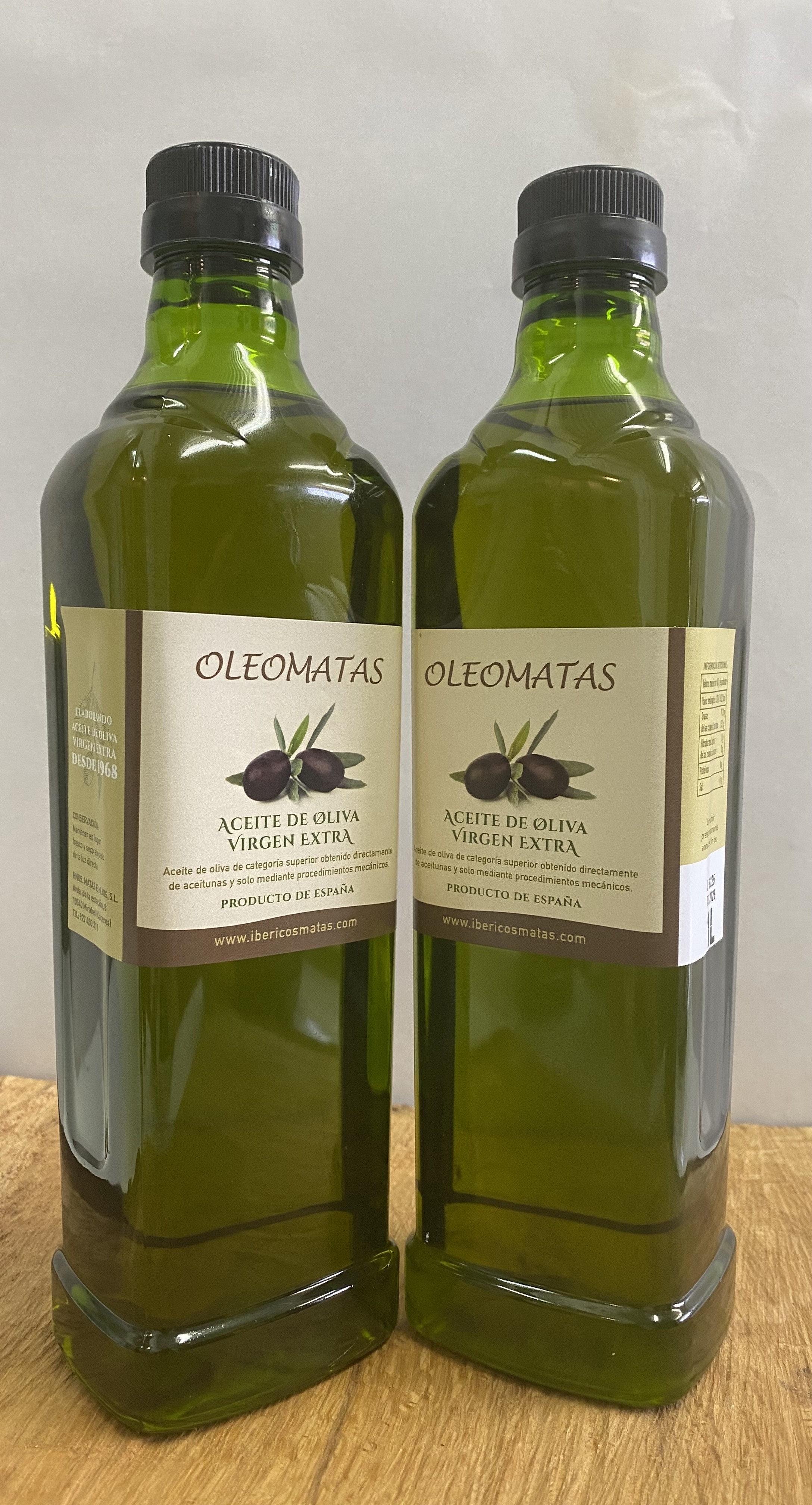 ACEITE DE OLIVA VIRGEN EXTRA