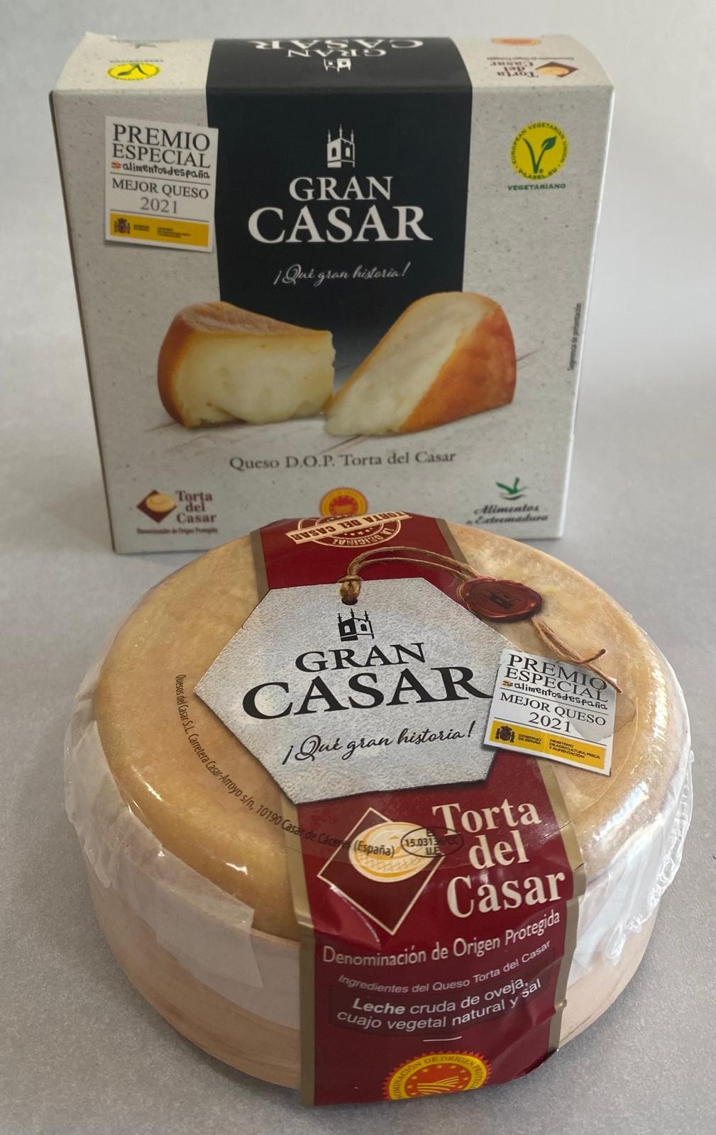 TORTA DEL CASAR