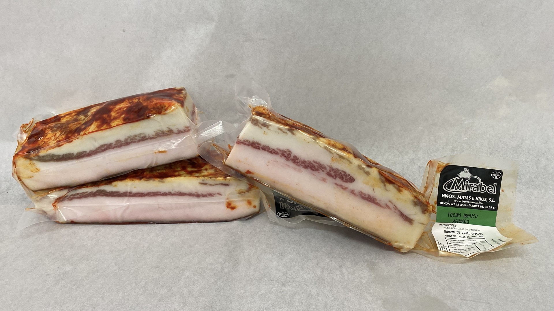 TOCINO IBERICO ADOBADO